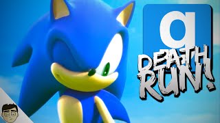 Garrys Mod Deathun: "SONIC THE HEDGEHOG!" - #1 (Funny Moments w/ Kinks)