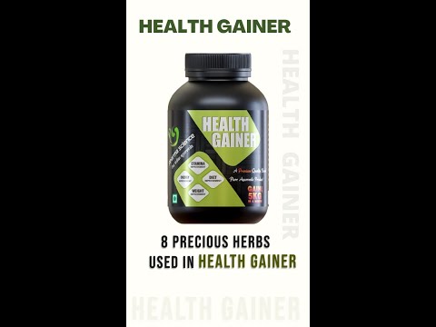 Ingredients of Pharma Science Best Ayurvedic weight gain Medicine: Health Gainer #gainweight#weight