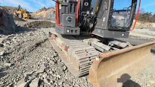 Volvo CR145FL beltegraver - tilt - GPS - 2 skuffer - serviceavtale - n Kettenbagger | Bild 4 - Machineryline