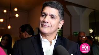 Artistas dan el último adiós a Anthony Ríos, Alex Matos llora