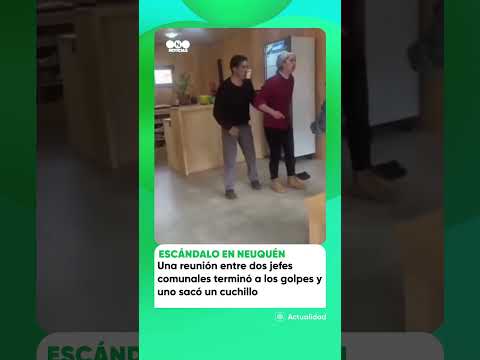 🔪 PELEA ENTRE UN JEFE COMUNAL Y SU ANTECESOR EN NEUQUÉN