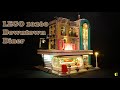 LEGO 10260 Lighting Install