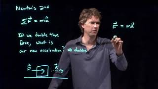Double the Force - What's the Acceleration? | Physics with Professor Matt Anderson | M5-07