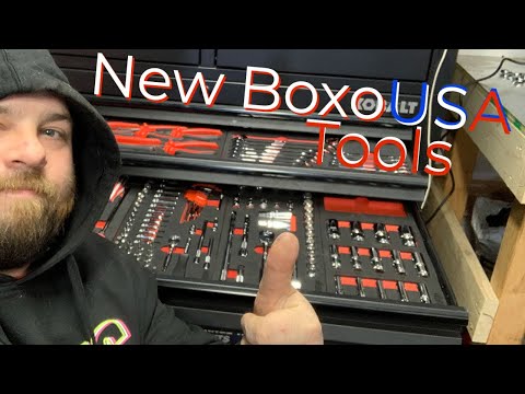 My first order of Boxo Tools