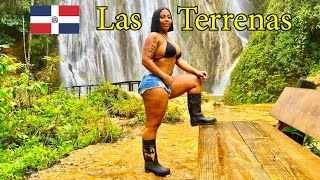 Sexy Thicc Dominican Woman Shows Me El Limon Waterfall In Las Terrenas, Dominican Republic 2023