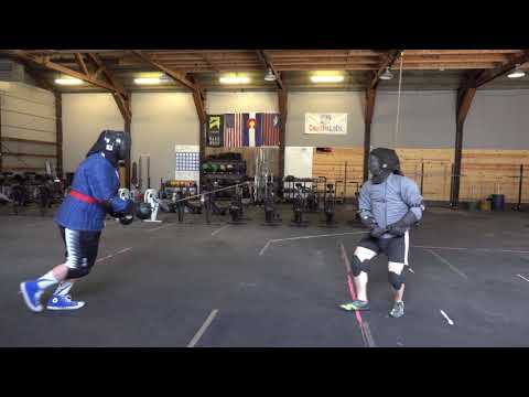 New Aureus sword, and a new home at Crossfit Lodo