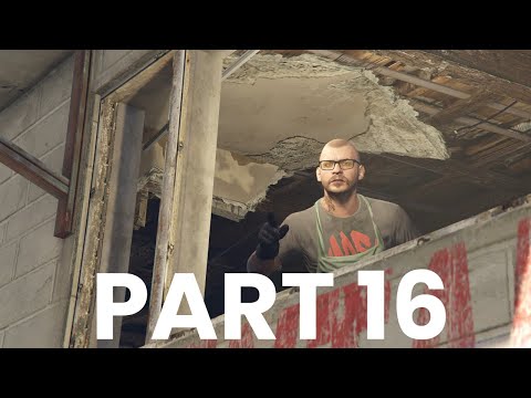 Grand Theft Auto 5 Gameplay Walkthrough Part 16 (4K 60FPS )