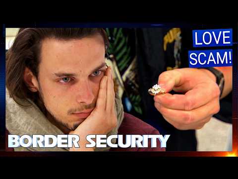 The BIGGEST Romance Scams EXPOSED At The Border! | Border Security Compilation