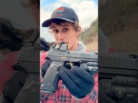 How to sight in a pistol red dot without ever Firing a Shot! #short #shortsvideo