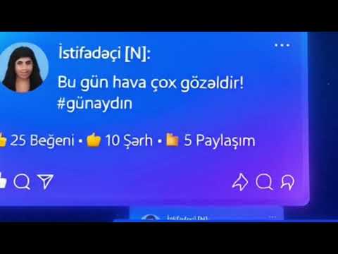 Eynəyi taxdım | Virtual Reality & Gerçək Həyat | Düşündürücü Şeir