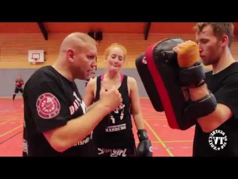 Muay Thai vs K1 Seminar with Ralf Stege - Siamstore Hamburg