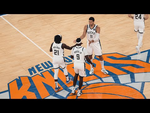 Highlights: Grayson Clutch 3 | Giannis drops 37 | Bucks 109 – Knicks 103