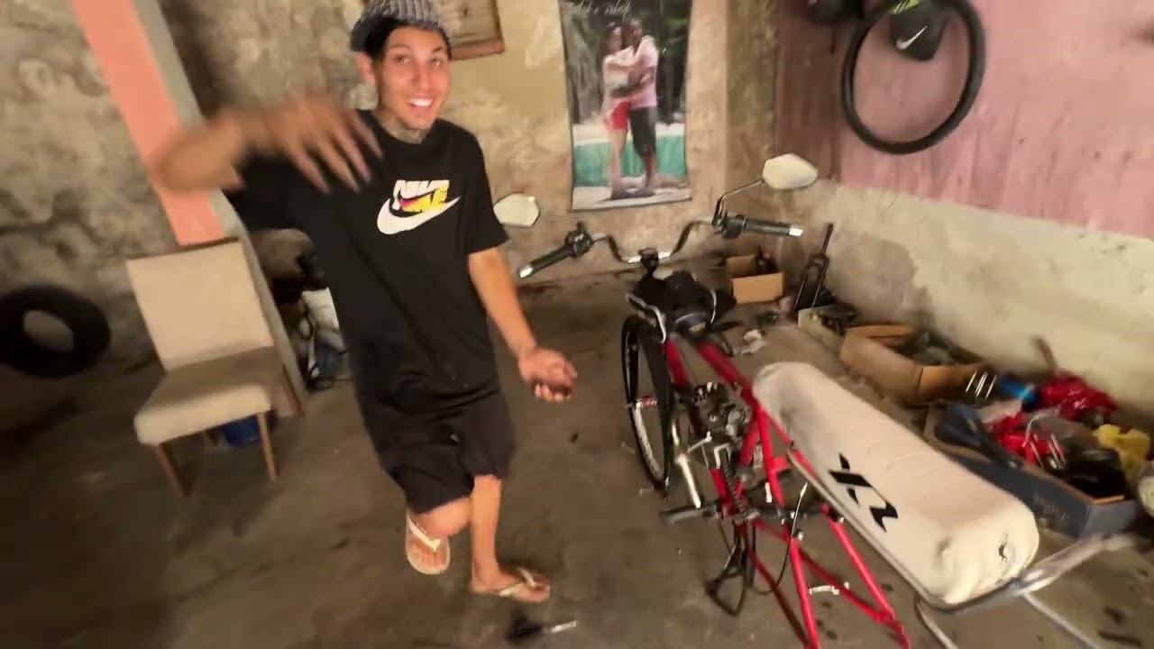 DESMONTANDO A MOTORIZADA DO PEDRINHO 01