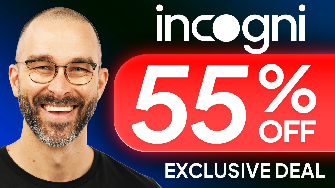 Incogni Coupon Code | Incogni review + BEST DEAL