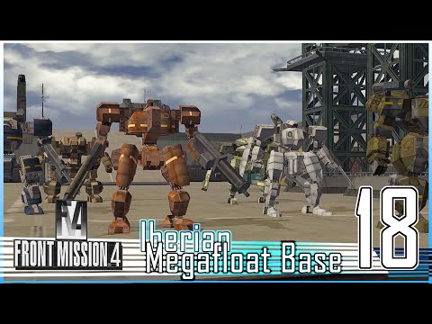 Durandal Mission 09 - Iberian Megafloat Base - (PS2) FRONT MISSION 4 Lets play