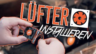 MZM - Motor Lüfter Installation und Test | Mugen MBX8 Team Edition OffRoad 1:8 Elektro Buggy