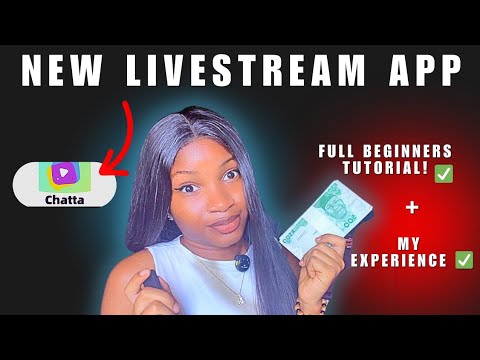 A "NEW LIVESTREAM APP" THAT PAYS (Chatta Livestream Review)
