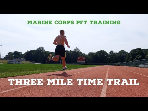 YouTube video about: What is a good 3 mile time?