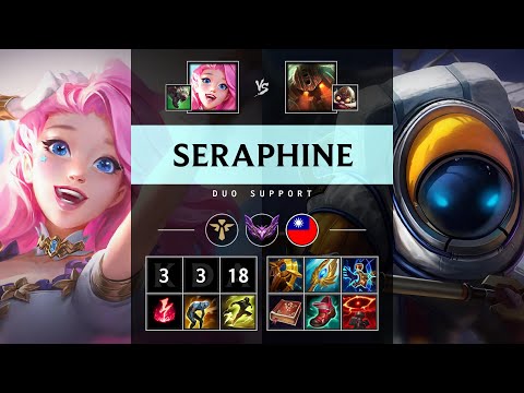 Seraphine Support vs Nautilus - TW Master Patch 25.06