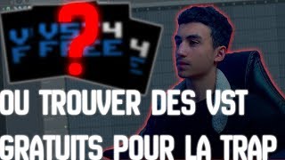 COMMENT TROUVER DES VST GRATUITS LÉGAUX FACILEMENT POUR LA TRAP , LO-FI ET AUTRES SUR FL STUDIO 20