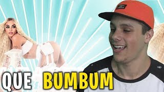 REACT Pabllo Vittar - Miragem (Áudio Oficial)