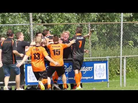 Thom Berendsen scoort 1 - 3 (DVV 1 - Keijenburgse Boys 1, 28-05-2017)