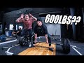 DEADLIFTS WITH MAXX CHEWNING