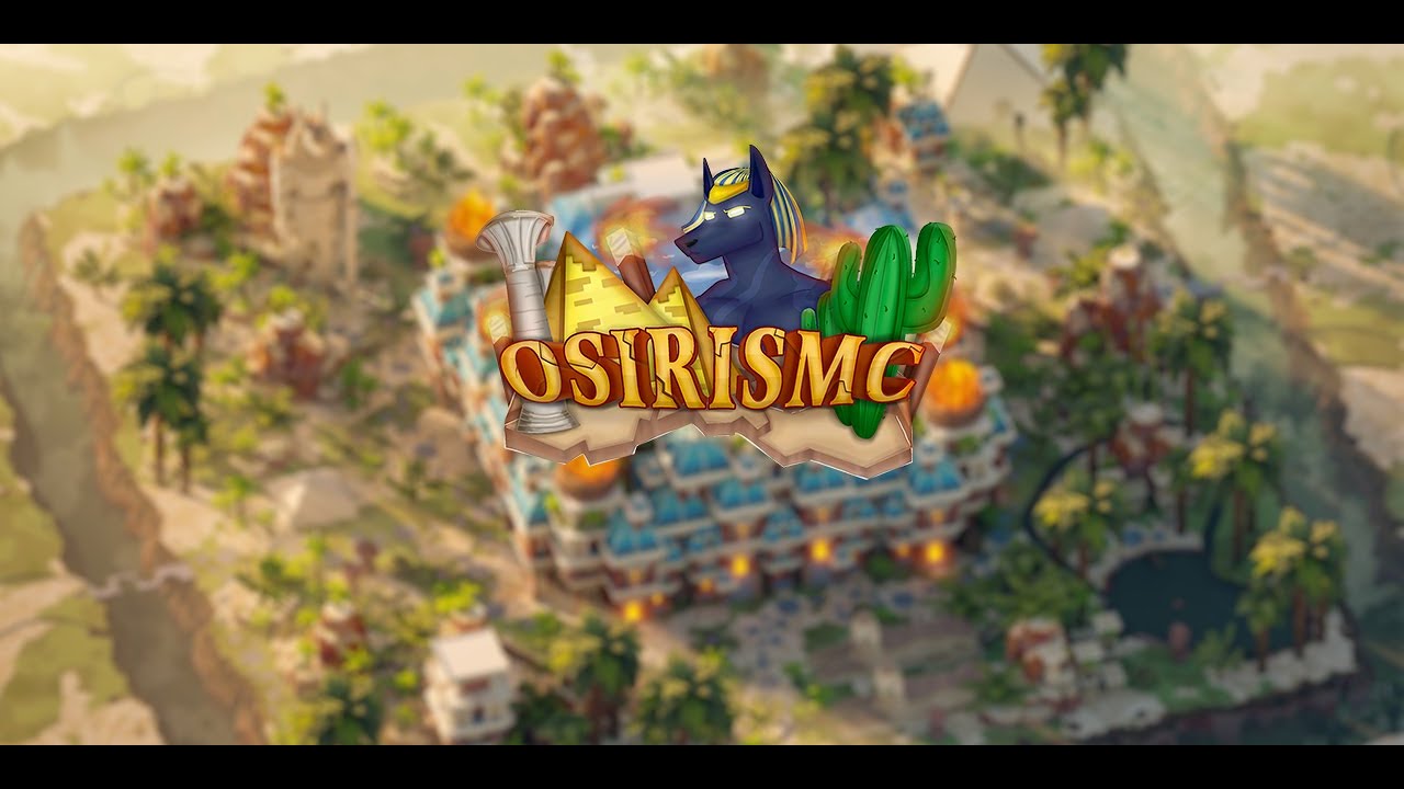 Lecteur vidéo YouTube - OsirisMC