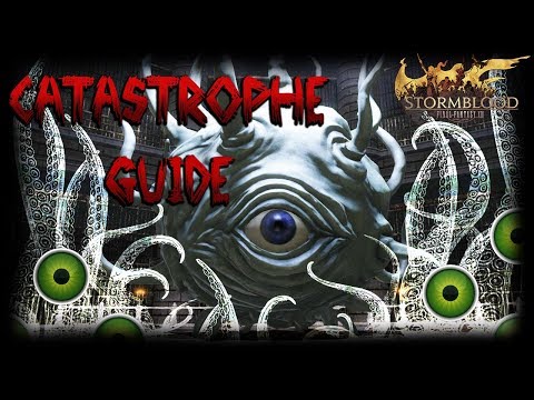 FFXIV Stormblood: Omega (Normal) Catastrophe Boss Guide