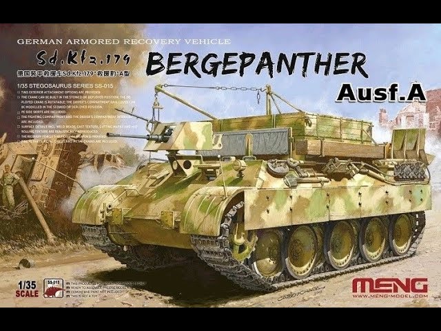 Details about   Microdesign 035327 PE mudguards Sd.Kfz.179 Bergepanther Ausf.A Meng SS-015 1/35 