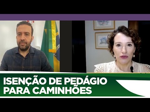 André Janones defende isenção de pedágio para caminhões durante pandemia - 01/04/20