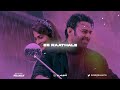 Ee Raathale Slowed Reverb Radhe Shyam