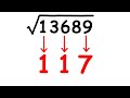 Calculate ANY Square Root What They Don T Want You To Learn