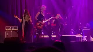 Vixen “Waiting For The Big One” Live Bristol Va