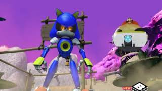 Sonic boom all shadow and metal sonic fights