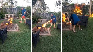 Download lagu Man Accidentally Sets Fire To Garden Trying To Kill Bug mp3 Download lagu Man Accidentally Sets Fire To Garden Trying To Kill Bug mp3