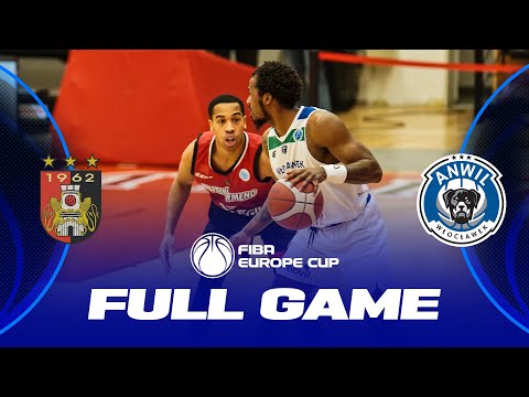 Egis Kormend v Anwil Wloclawek | Full Basketball Game | FIBA Europe Cup 2022-23
