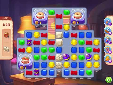 Homescapes level 9673 no booster