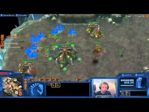 TLO vs Grubby BO5 HotS Showmatch Game 3 (Commentary by Sheth)