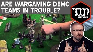 Are Wargaming Demo Teams in Trouble?