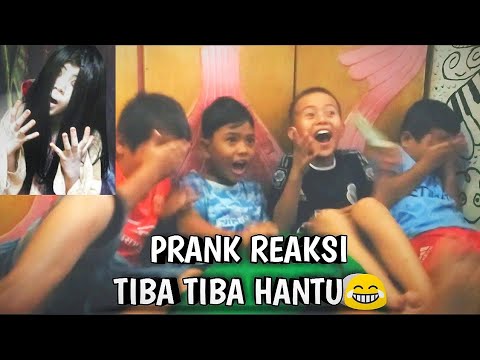 DI PRANK!!  LAGI VIDEO REAKSI TIBA TIBA H4NTU