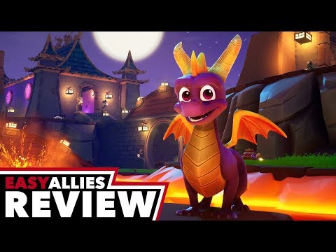 Spyro Reignited Trilogy - Easy Allies Review - YouTube video thumbnail