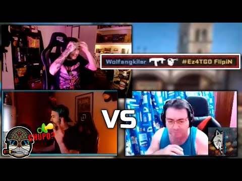 wolfang vs tgd. wolfang devuelve el chupo a flipin