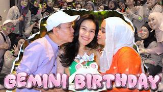 Download lagu ULANG TAHUN TRIO GEMINI AYU TING TING, AYAH OJAK DAN SYIFA mp3