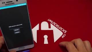 How To Network or Carrier Unlock SAMSUNG Galaxy Note 5.