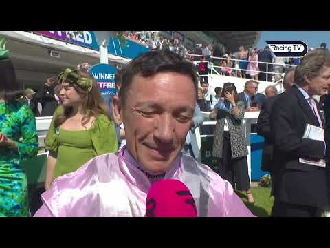 She's some filly! EMILY UPJOHN and Frankie Dettori dazzle in 2023 Coronation Cup