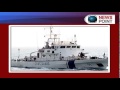 Indian Coast Guard intercepts terror boat from.