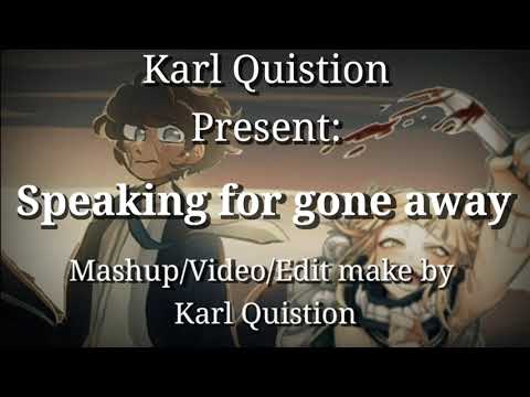 Speaking for gone away [MASHUP] | CG5 X HalaCG | Gone Away X Speaking for ya
