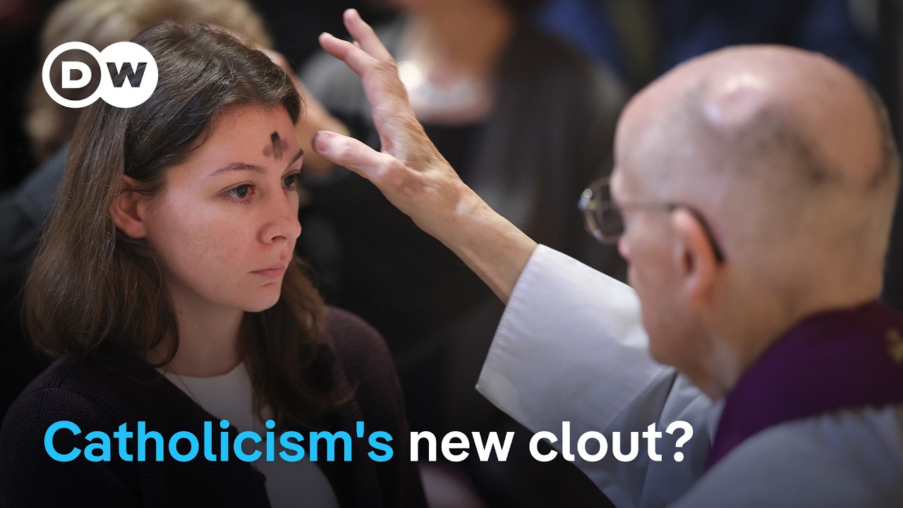 Why the Catholic church is seeing a new wave of converts, from the US to Africa | DW News