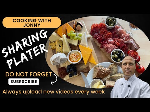 How to Make Sharing Platter at Home | Cooking with Jonny